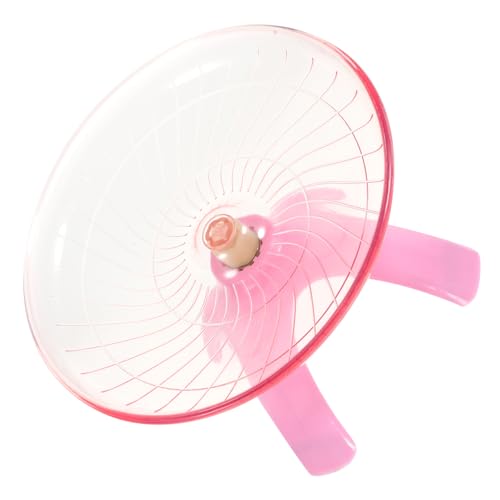 BESPORTBLE Laufrad Für Hamster Und Rennmäuse - 30 cm Laufscheibe in Rosa - Ideales Für Aktive Haustiere Fördert Bewegung Und Gesundheit BESPORTBLE Laufrad Für Hamster Und Rennmäuse - 30 cm Laufscheibe in Rosa - Ideales Für Aktive Haustiere Fördert Bewegung Und Gesundheit von BESPORTBLE