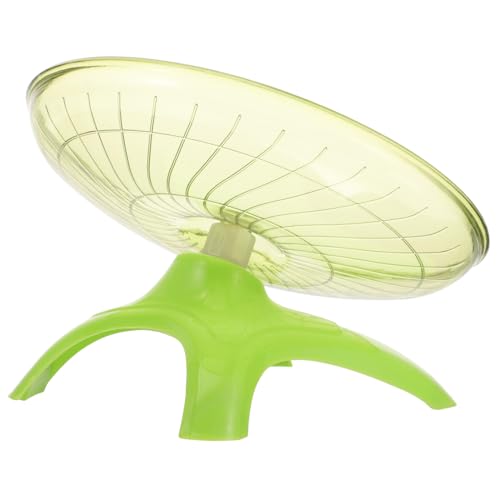 BESPORTBLE Laufrad für Hamster Spielzeuge Laufräder für Hamster Rennmaus Rad Tank Fliege hamsterspielzeug Hamster Spielzeug Haustier Rad für Chinchilla Rennmäuse Laufrad Plastik Light Green BESPORTBLE Laufrad für Hamster Spielzeuge Laufräder für Hamster Rennmaus Rad Tank Fliege hamsterspielzeug Hamster Spielzeug Haustier Rad für Chinchilla Rennmäuse Laufrad Plastik Light Green von BESPORTBLE