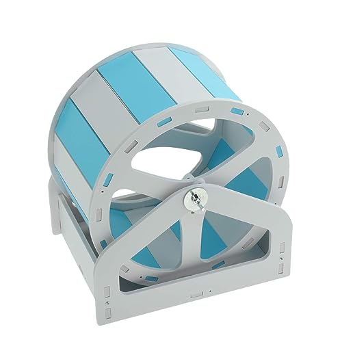 BESPORTBLE Jogging Rad Mit Geräuschloses Laufrad Für Hamster Mäuse Und Andere Kleintiere Für Gesundes Training Und Einfache Anbringung Im Käfig Blau Und Weiß BESPORTBLE Jogging Rad Mit Geräuschloses Laufrad Für Hamster Mäuse Und Andere Kleintiere Für Gesundes Training Und Einfache Anbringung Im Käfig Blau Und Weiß von BESPORTBLE