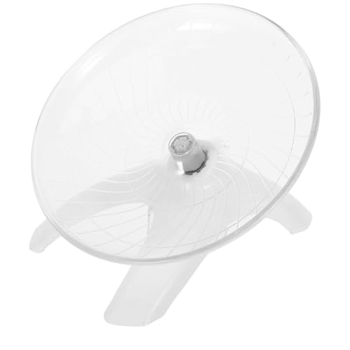 BESPORTBLE Hamster Laufrad Leiser Saucer Spinner Für Zwerghamster Meerschweinchen Und Andere Kleintiere Sicheres Robustes Design Geräuschloses Training Fördert Bewegung BESPORTBLE Hamster Laufrad Leiser Saucer Spinner Für Zwerghamster Meerschweinchen Und Andere Kleintiere Sicheres Robustes Design Geräuschloses Training Fördert Bewegung von BESPORTBLE