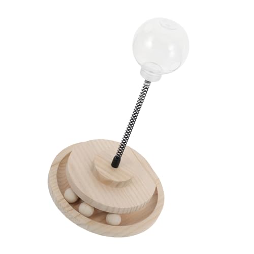 BESPORTBLE Katzenfutter-leckball Mit Saugnapf Interaktives Spielzeug Für Katzen Auslaufendes Kauspielzeug Mit Leckerli-Funktion Für Beschäftigung Im Haus BESPORTBLE Katzenfutter-leckball Mit Saugnapf Interaktives Spielzeug Für Katzen Auslaufendes Kauspielzeug Mit Leckerli-Funktion Für Beschäftigung Im Haus von BESPORTBLE