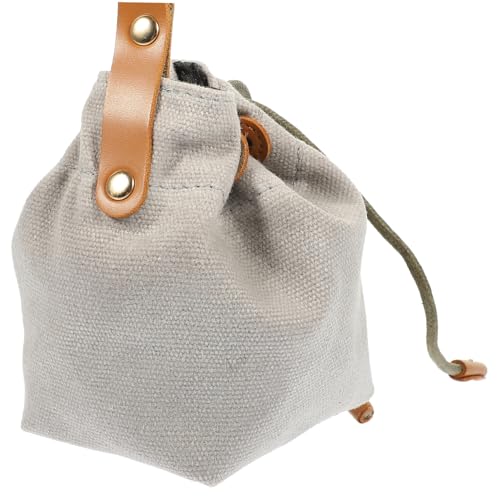 BESPORTBLE Leckerli-Beutel Für Hunde Leckerli-Beutel Mit Kordelzug Für Hunde Mit Tragbarer Snack-Tasche Für Das Gassigehen Im Freien von BESPORTBLE