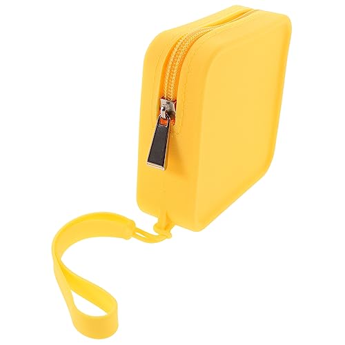 BESPORTBLE Silicone Hundeleckerli Tasche Tragbarer Futterbeutel Für Hundetraining Mit Reißverschluss Für Snacks Und Hundewurst Outdoor-aktivitäten Leuchtendes Gelb BESPORTBLE Silicone Hundeleckerli Tasche Tragbarer Futterbeutel Für Hundetraining Mit Reißverschluss Für Snacks Und Hundewurst Outdoor-aktivitäten Leuchtendes Gelb von BESPORTBLE