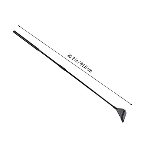 BESPORTBLE Aluminium-Magnesium-Legierung Algen-schaber Mit Edelstahl-klingen Und Reinigungsbürste Für Aquarien Fischbecken Und Pflanzen Einstellbare Leicht Und Stark von BESPORTBLE