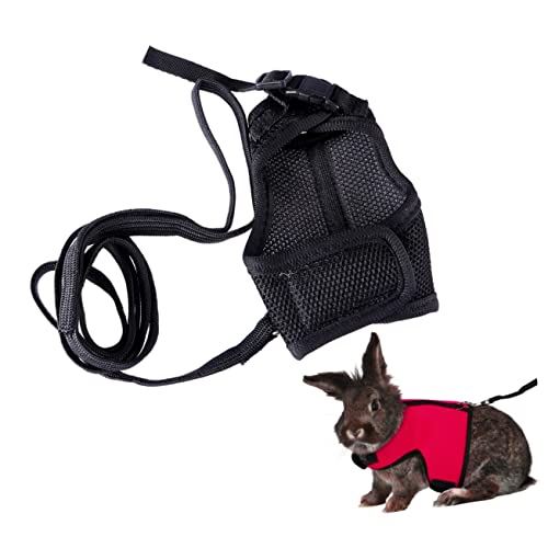 BESPORTBLE Leine für Kaninchengeschirr Welpengeschirr Laufleine für Haustiere Leinen für Hunde Kleiner Rassen Haustier Geschirr kaninchenleine hasenfreilauf laufweste Hasenleine führen Black BESPORTBLE Leine für Kaninchengeschirr Welpengeschirr Laufleine für Haustiere Leinen für Hunde Kleiner Rassen Haustier Geschirr kaninchenleine hasenfreilauf laufweste Hasenleine führen Black von BESPORTBLE
