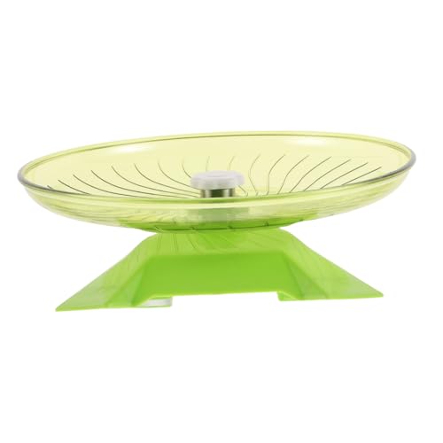 BESPORTBLE Leises Hamsterrad mit Rutschfestem Stand Sicherer Mechanismus Geräuscharm Kompakt für Kleine Haustiere Wie Hamster Rennmäuse Zwerghamster für Stressfreies Training und Ruhigen BESPORTBLE Leises Hamsterrad mit Rutschfestem Stand Sicherer Mechanismus Geräuscharm Kompakt für Kleine Haustiere Wie Hamster Rennmäuse Zwerghamster für Stressfreies Training und Ruhigen von BESPORTBLE