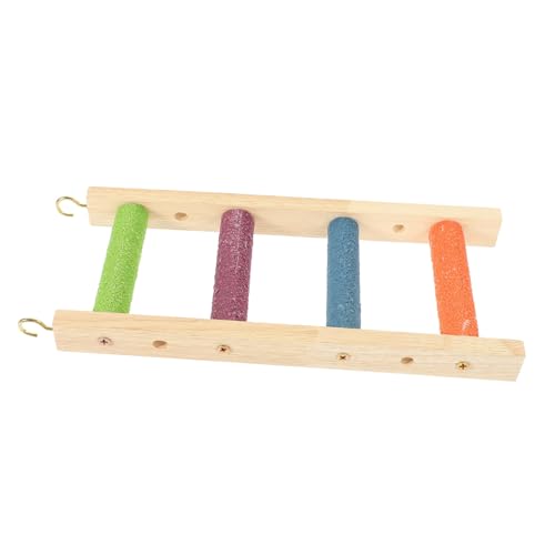 BESPORTBLE Papageien Kletterleiter Aus Stufige Vogel Spielzeugleiter Für Hamster Und Vögel Sicheres Klettern Und Krallenpflege Für Käfige Und Spielplätze BESPORTBLE Papageien Kletterleiter Aus Stufige Vogel Spielzeugleiter Für Hamster Und Vögel Sicheres Klettern Und Krallenpflege Für Käfige Und Spielplätze von BESPORTBLE