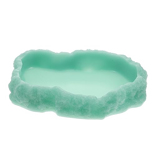 BESPORTBLE Reptile Dish Für Haustiere Nachtlicht Futter Und Wassernapf Für Eidechsen Geckos Schildkröten Und Mehr Stabil Und Praktisch Für Terrarien BESPORTBLE Reptile Dish Für Haustiere Nachtlicht Futter Und Wassernapf Für Eidechsen Geckos Schildkröten Und Mehr Stabil Und Praktisch Für Terrarien von BESPORTBLE
