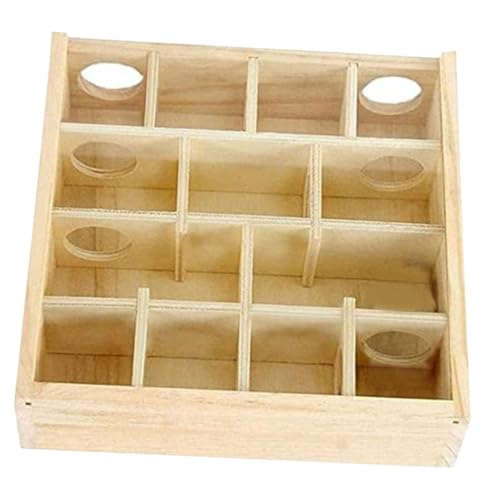 BESPORTBLE Holz Hamster Chinchilla Spielzeug Haustier-freundlich Langeweile-Beater Mental BESPORTBLE Holz Hamster Chinchilla Spielzeug Haustier-freundlich Langeweile-Beater Mental von BESPORTBLE