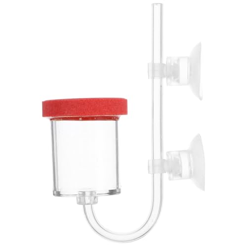 BESPORTBLE Aquarium Bubbler Fisch Tank Blase Rot Aquarium Co2 Diffusor Aquatische Luft Bubbler BESPORTBLE Aquarium Bubbler Fisch Tank Blase Rot Aquarium Co2 Diffusor Aquatische Luft Bubbler von BESPORTBLE