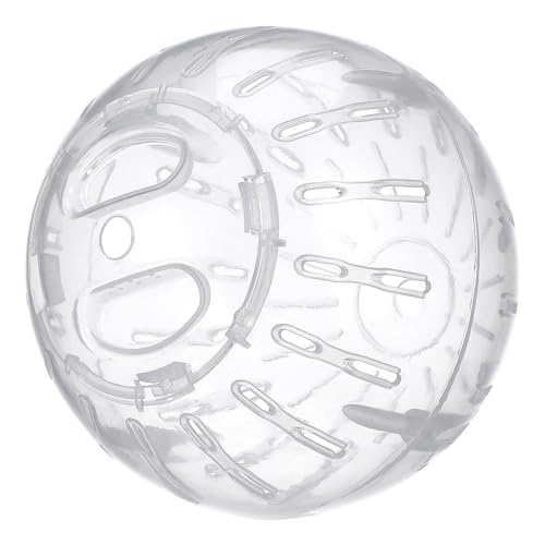 BESPORTBLE Lustiger Hamsterball Abnehmbarer Gymnastikball für Kleine Haustiere Leicht zu Reinigen für Hamster und Rennmäuse Stilvolles Design Perfektes für Kleintiere BESPORTBLE Lustiger Hamsterball Abnehmbarer Gymnastikball für Kleine Haustiere Leicht zu Reinigen für Hamster und Rennmäuse Stilvolles Design Perfektes für Kleintiere von BESPORTBLE