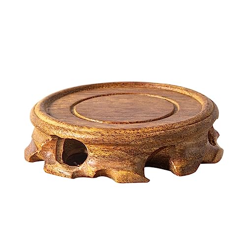 BESPORTBLE Massivholz-Pflanzmatte Regale für Pflanzenregale Anlage Tischständer für Aquarien dekorativ Abgestuft Vase Untersetzer Holzoptik einmachgläser Vasenbasis Holzbasis hölzern BESPORTBLE Massivholz-Pflanzmatte Regale für Pflanzenregale Anlage Tischständer für Aquarien dekorativ Abgestuft Vase Untersetzer Holzoptik einmachgläser Vasenbasis Holzbasis hölzern von BESPORTBLE