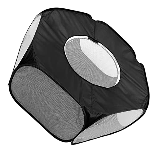 BESPORTBLE Kleintier-Spielplatz Mit Dach Für Hamster Und Meerschweinchen Tragbarer Atmungsaktiver Laufstall Für Kleine Haustiere Für Indoor Outdoor-spielvergnügen BESPORTBLE Kleintier-Spielplatz Mit Dach Für Hamster Und Meerschweinchen Tragbarer Atmungsaktiver Laufstall Für Kleine Haustiere Für Indoor Outdoor-spielvergnügen von BESPORTBLE