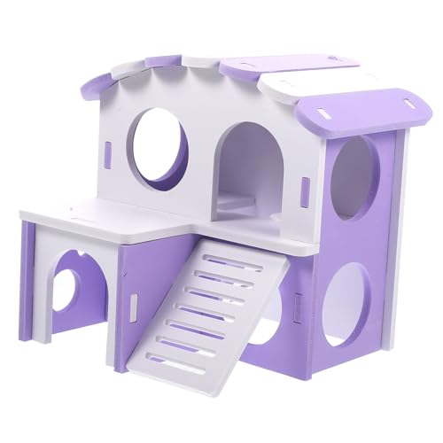 BESPORTBLE Hamsterversteck Aus Robustem Material Hamsterhaus Mit Rampe Meerschweinchenhaus Zum Ausruhen Und Spielen Chinchilla-versteck Für Kleine Haustiere BESPORTBLE Hamsterversteck Aus Robustem Material Hamsterhaus Mit Rampe Meerschweinchenhaus Zum Ausruhen Und Spielen Chinchilla-versteck Für Kleine Haustiere von BESPORTBLE