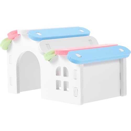 BESPORTBLE Meerschweinchen-Labyrinth Hamster Kühlbett Frettchen Lebewesen Badehaus Kleintierlebensräume Hasenburg Versteck Rustikales Hamsternest Winziges Kaninchen Haustier Käfig PVC BESPORTBLE Meerschweinchen-Labyrinth Hamster Kühlbett Frettchen Lebewesen Badehaus Kleintierlebensräume Hasenburg Versteck Rustikales Hamsternest Winziges Kaninchen Haustier Käfig PVC von BESPORTBLE