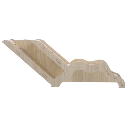 BESPORTBLE Elegante Holz Hamster Rampe Meerschweinchen Hideout Kleintier Lebensraum Haustier Nest Komfortabel von BESPORTBLE