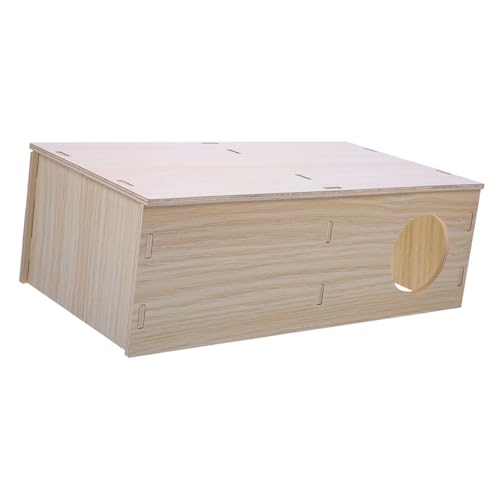 BESPORTBLE Meerschweinchen-versteck Spielzeug-zubehör Hölzernes Hamsterversteck Tier-holzhaus Sicher Für Den Täglichen Gebrauch BESPORTBLE Meerschweinchen-versteck Spielzeug-zubehör Hölzernes Hamsterversteck Tier-holzhaus Sicher Für Den Täglichen Gebrauch von BESPORTBLE