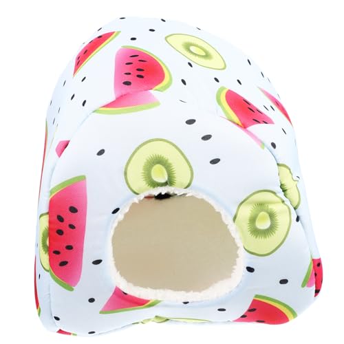 BESPORTBLE Haustiernest Hamster-wohnraum Meerschweinchen-Bett Zuckergleiter Warmes Nest Meerschweinchen-versteck Spielzeug 22 X 22 von BESPORTBLE
