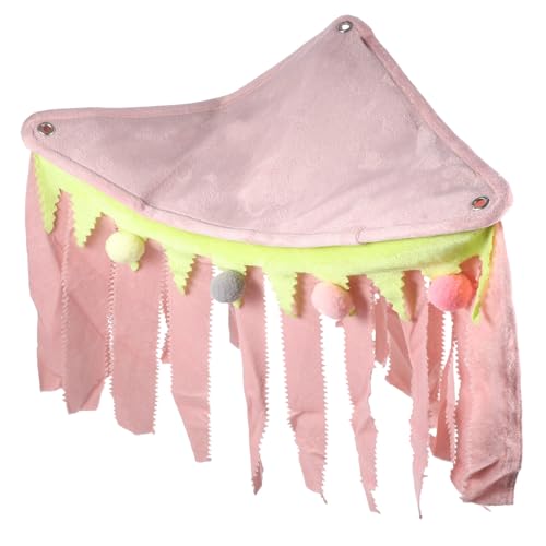 BESPORTBLE Meerschweinchen Käfig-eckversteck Mit Hängematte Design Versteck Und Schlafplatz Für Kleine Haustiere Leicht Ecke Vom Käfig Zu Befestigen BESPORTBLE Meerschweinchen Käfig-eckversteck Mit Hängematte Design Versteck Und Schlafplatz Für Kleine Haustiere Leicht Ecke Vom Käfig Zu Befestigen von BESPORTBLE