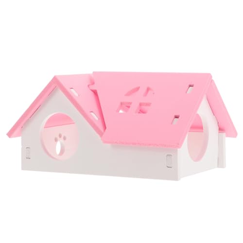 BESPORTBLE Meerschweinchenhaus, Schloss, Kleintierhütte, Versteck, Spielhaus, Hamsterversteck BESPORTBLE Meerschweinchenhaus, Schloss, Kleintierhütte, Versteck, Spielhaus, Hamsterversteck von BESPORTBLE