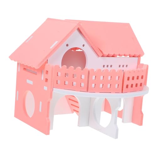 BESPORTBLE Stabiler Versteck-spielzeugkäfig Für Meerschweinchen Für Hamster Tierversteck Hamsterhaus Dekorativer Lebensraum Für Haustiere BESPORTBLE Stabiler Versteck-spielzeugkäfig Für Meerschweinchen Für Hamster Tierversteck Hamsterhaus Dekorativer Lebensraum Für Haustiere von BESPORTBLE