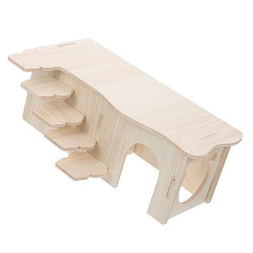 BESPORTBLE Stabile Dekorative Hamsterhaus-Rampe Meerschweinchen-versteck Holzhütte für Kleintiere Verschleiß-versteck für Das Haustiertraining BESPORTBLE Stabile Dekorative Hamsterhaus-Rampe Meerschweinchen-versteck Holzhütte für Kleintiere Verschleiß-versteck für Das Haustiertraining von BESPORTBLE