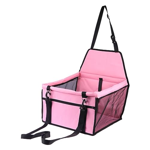 BESPORTBLE Sichere Haustier-transportbox Fürs Auto Netz-sitztasche Für Hunde Und Katzen Sicherheitsleine Nicht Dicke Stangen Für Unterwegs von BESPORTBLE