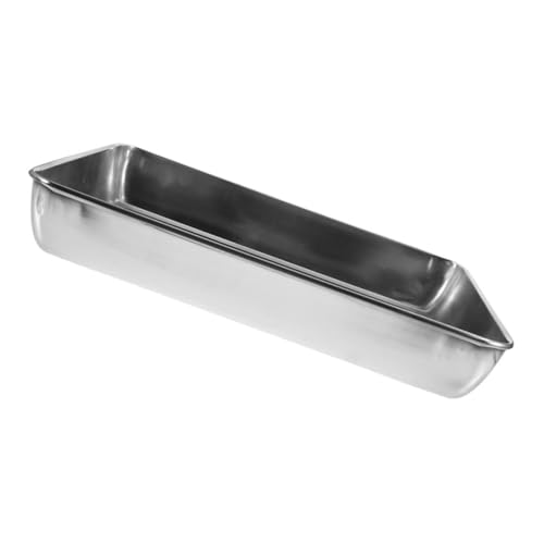 BESPORTBLE Metall Vogelbadewanne für Tauben Robustes Multifunktionales Vogel duschbecken Geeignet für Brieftauben und Kleine Ziervögel Leicht Praktisches Zubehör für Vogelkäfige von BESPORTBLE