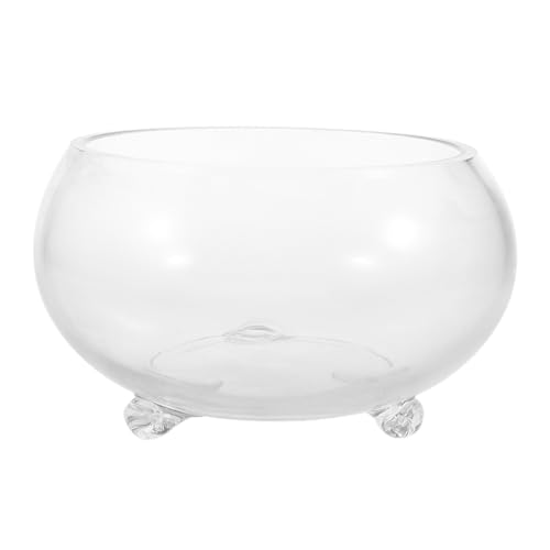 BESPORTBLE Mikro-landschaftsglas-Aquarium Terrarium Sukkulenten Pflanzgefäß Luft Lotus-schüssel-pflanzgefäß Aquarienschale Kleine Fischschüsseln Seerose Schale Bubble Bowl-vase Transparent BESPORTBLE Mikro-landschaftsglas-Aquarium Terrarium Sukkulenten Pflanzgefäß Luft Lotus-schüssel-pflanzgefäß Aquarienschale Kleine Fischschüsseln Seerose Schale Bubble Bowl-vase Transparent von BESPORTBLE