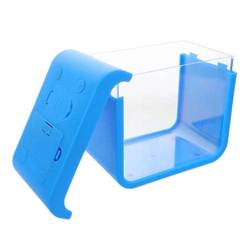BESPORTBLE Mini Aquarium mit Integrierter Beleuchtung Kompakter Tragbarer Fischbehälter aus Langlebigem Material Platzsparend für Büro und Zuhause für Betta Quallen und Kleine Fische Einfach BESPORTBLE Mini Aquarium mit Integrierter Beleuchtung Kompakter Tragbarer Fischbehälter aus Langlebigem Material Platzsparend für Büro und Zuhause für Betta Quallen und Kleine Fische Einfach von BESPORTBLE