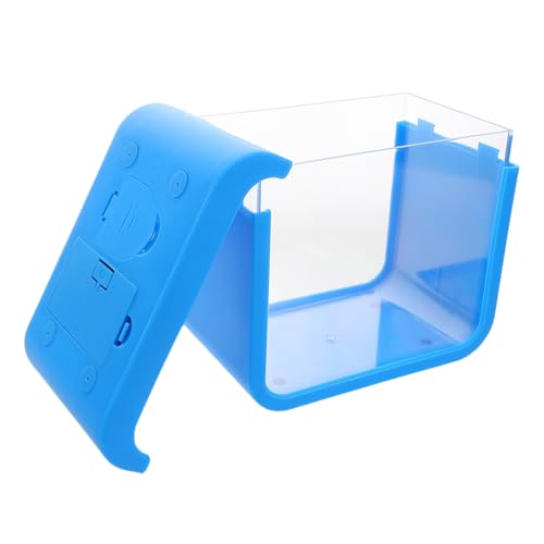 BESPORTBLE Mini Aquarium mit LED Beleuchtung Kompakter Betta und Quallenfischbehälter Robustes und Pflegeleichtes Tisch Aquarium für Büro und Zuhause BESPORTBLE Mini Aquarium mit LED Beleuchtung Kompakter Betta und Quallenfischbehälter Robustes und Pflegeleichtes Tisch Aquarium für Büro und Zuhause von BESPORTBLE