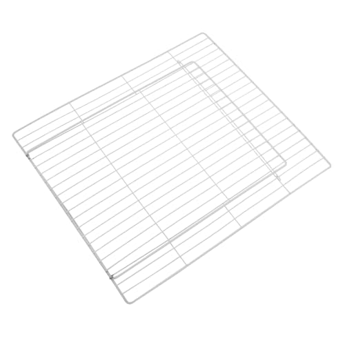 BESPORTBLE Modulares Katzenvilla Ersatz Türpanel Weißes Eisen Drahtgitter mit Dichtem Quadratnetz Einfacher Aufbau Komfortabler Rückzugsort für Katzen Kaninchen und Kleine Haustiere von BESPORTBLE