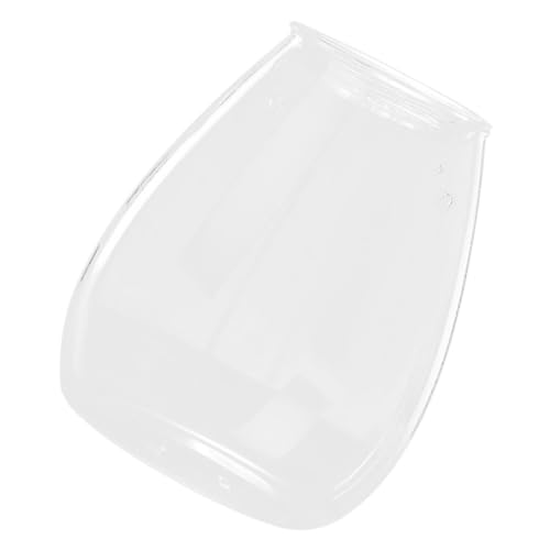 BESPORTBLE Moos-Öko-Flasche Sukkulenten transparent geometrisches Pflanzenterrarium drinnen Anlage büro deko Office deko Moos ökologische Flasche dekorativer Mikro-Landschaftsbehälter Glas von BESPORTBLE