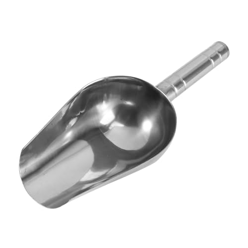 BESPORTBLE Multifunktionale Edelstahlschaufel Für Haustiernahrung Füllvolumen Langlebig Reinigen Für Hundefutter Katzenfutter Und Kochzutaten Silberfarben BESPORTBLE Multifunktionale Edelstahlschaufel Für Haustiernahrung Füllvolumen Langlebig Reinigen Für Hundefutter Katzenfutter Und Kochzutaten Silberfarben von BESPORTBLE
