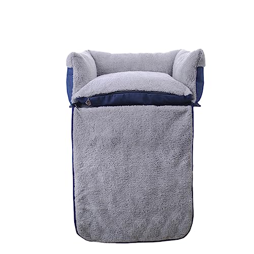 BESPORTBLE Hundehütte Multifunktionales Schlafsofa Quadratische Hundebettmatten Waschbar Weich Warm Haustierprodukt L BESPORTBLE Hundehütte Multifunktionales Schlafsofa Quadratische Hundebettmatten Waschbar Weich Warm Haustierprodukt L von BESPORTBLE