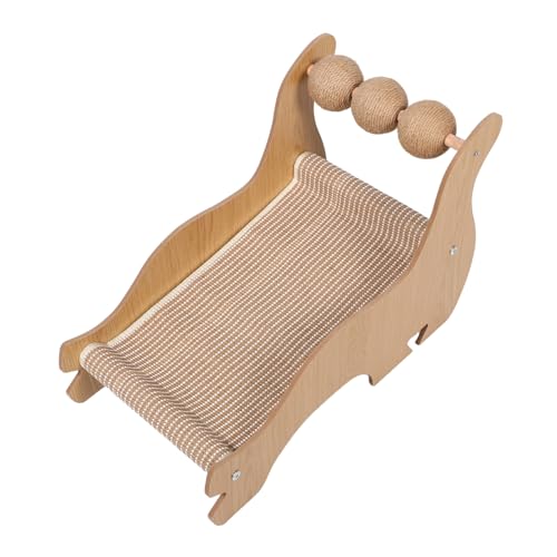 BESPORTBLE Multifunktionaler Katzenkratzbaum mit Sisal Kratzspielzeug und Liegemulde Stabiler Kratzrahmen für Kätzchen Interaktives Katzenmöbel für Indoor Robust und Platzsparend BESPORTBLE Multifunktionaler Katzenkratzbaum mit Sisal Kratzspielzeug und Liegemulde Stabiler Kratzrahmen für Kätzchen Interaktives Katzenmöbel für Indoor Robust und Platzsparend von BESPORTBLE