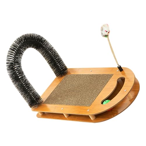BESPORTBLE Kratzbrett Für Katzen Hochwertiges Katzenkratzbrett Interaktives Katzenspielzeug Katzenzubehör Robustes Kratzpad Für Hauskatzen Katzenkratzbaum Für Haushalt von BESPORTBLE