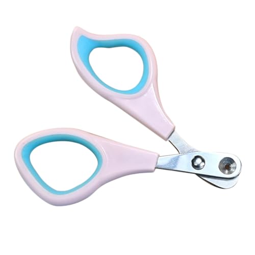 BESPORTBLE Pet Nail Clipper Für Katzen Und Hunde Ergonomischer Nageltrimmer Aus Rutschfester Griff Für Sicheres Und Trimmen Von Tiernägeln Frischem Pfirsichrosa Rundloch BESPORTBLE Pet Nail Clipper Für Katzen Und Hunde Ergonomischer Nageltrimmer Aus Rutschfester Griff Für Sicheres Und Trimmen Von Tiernägeln Frischem Pfirsichrosa Rundloch von BESPORTBLE