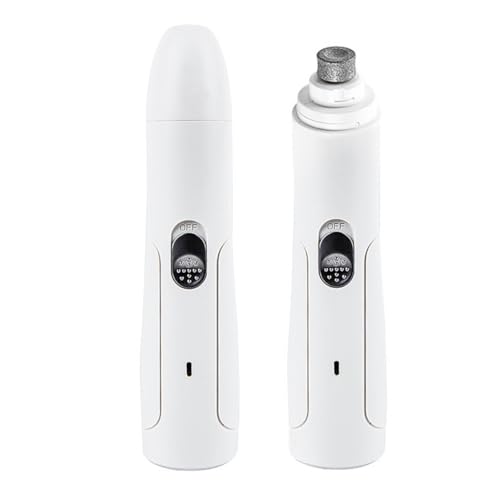 BESPORTBLE Portable Pet Nail Grinder Automatischer Nageltrimmer Für Hunde Und Katzen Langlebiges Und Sicheres Nagelschleifgerät Für Sanfte Und Effektive Pflege Von Haustiernägeln BESPORTBLE Portable Pet Nail Grinder Automatischer Nageltrimmer Für Hunde Und Katzen Langlebiges Und Sicheres Nagelschleifgerät Für Sanfte Und Effektive Pflege Von Haustiernägeln von BESPORTBLE