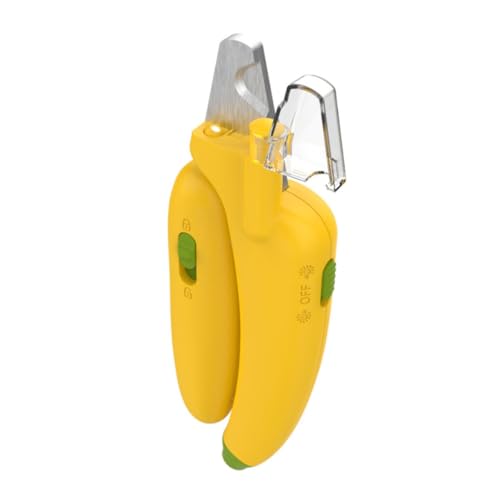 BESPORTBLE Professioneller Katzen-nagelschneider Mit -licht Ergonomischer Nageltrimmer Für Haustiere Gelb Für Sicheres Und Präzises Trimmen Von Katzenkrallen BESPORTBLE Professioneller Katzen-nagelschneider Mit -licht Ergonomischer Nageltrimmer Für Haustiere Gelb Für Sicheres Und Präzises Trimmen Von Katzenkrallen von BESPORTBLE