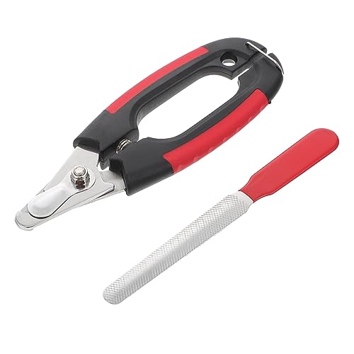 BESPORTBLE Haustier Nageltrimmer Mit Praktischer Feile Ergonomischer Rutschfester Griff Für Hunde Und Katzen Sicheres Und Einfaches Schneiden Für Kleine Tiere Professionelles Nagelpflege BESPORTBLE Haustier Nageltrimmer Mit Praktischer Feile Ergonomischer Rutschfester Griff Für Hunde Und Katzen Sicheres Und Einfaches Schneiden Für Kleine Tiere Professionelles Nagelpflege von BESPORTBLE