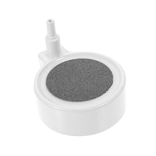 BESPORTBLE Nano Luftstein Belüfter Für Fischbecken Aquarium-pumpenluft Luftsteine Tank Bausatz Schwimmbad Airline-schläuche Aquarienarmaturen Sauerstoffpumpe Wasser Vakuum Nano-Material Grey von BESPORTBLE