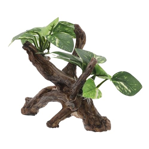 BESPORTBLE Naturnahe Resin Aquarium Dekorationen mit Driftwood-Optik Versteckhöhlen und Pflanzen Vielseitig für Süß Salzwasserfische Sowie Reptilien Naturnahe Aquarienlandschaft Zubehör BESPORTBLE Naturnahe Resin Aquarium Dekorationen mit Driftwood-Optik Versteckhöhlen und Pflanzen Vielseitig für Süß Salzwasserfische Sowie Reptilien Naturnahe Aquarienlandschaft Zubehör von BESPORTBLE