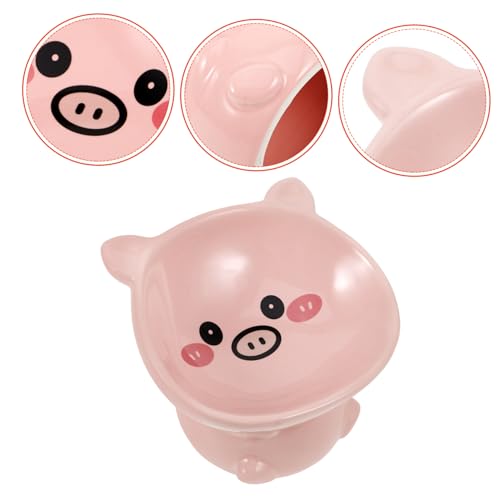 BESPORTBLE Niedliche Erhöhte Katzennäpfe, Erhöhter Katzennapf Aus Keramik Mit Rutschfestem Boden Für Hauskatzen. Leicht Zu Reinigen Für Katzenfutter Und Wasser BESPORTBLE Niedliche Erhöhte Katzennäpfe, Erhöhter Katzennapf Aus Keramik Mit Rutschfestem Boden Für Hauskatzen. Leicht Zu Reinigen Für Katzenfutter Und Wasser von BESPORTBLE