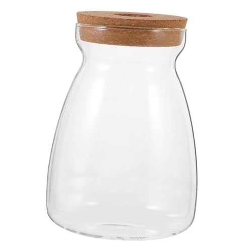 BESPORTBLE Glas Pflanzgefäß Mit Korkdeckel Anzuchtstation Für Kleine Pflanzen Hydrokultur Behälter Für Zuhause Und Büro Dekoration Für Schreibtisch Terrarium Für Sukkulenten BESPORTBLE Glas Pflanzgefäß Mit Korkdeckel Anzuchtstation Für Kleine Pflanzen Hydrokultur Behälter Für Zuhause Und Büro Dekoration Für Schreibtisch Terrarium Für Sukkulenten von BESPORTBLE