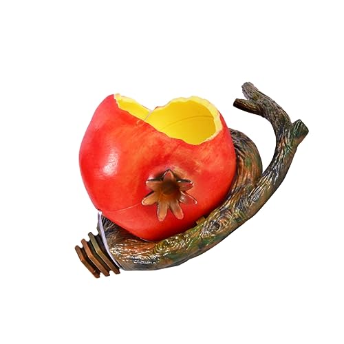 BESPORTBLE Obst-Vogel-futternapf Futterhäuschen Für Vögel Futterbecher Für Vogelfutter Futterregalvögel Lebensmittelbehälter Futterspender Für Vogelkäfige Vögel Obst Futternapf Rot BESPORTBLE Obst-Vogel-futternapf Futterhäuschen Für Vögel Futterbecher Für Vogelfutter Futterregalvögel Lebensmittelbehälter Futterspender Für Vogelkäfige Vögel Obst Futternapf Rot von BESPORTBLE