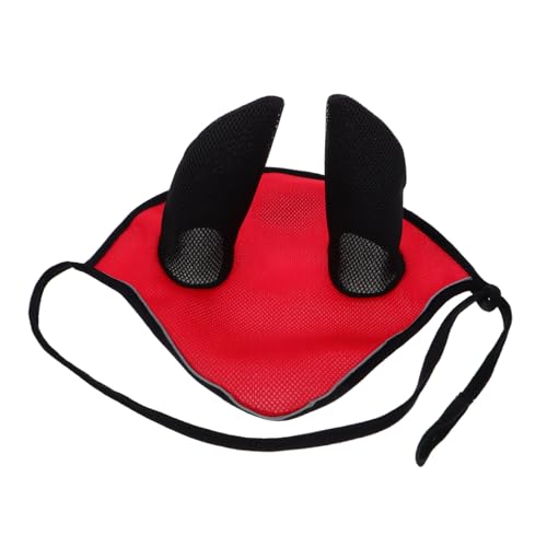 BESPORTBLE Ohrenschützer Für Pferdegeschirr Tragbare Ohrabdeckung Pferdemaschenabdeckung Fliegenmasken Für Pferde Pferdehaube Atmungsaktive Motorhaube Pferdemaske Atmungsaktives Netz Rot BESPORTBLE Ohrenschützer Für Pferdegeschirr Tragbare Ohrabdeckung Pferdemaschenabdeckung Fliegenmasken Für Pferde Pferdehaube Atmungsaktive Motorhaube Pferdemaske Atmungsaktives Netz Rot von BESPORTBLE