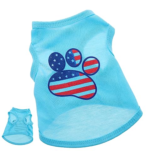 BESPORTBLE Hundeshirt - Welpenkleidung Weiche Weste Für Hunde Waschbare Haustierweste Dekorative Haustierweste Bequeme Hundekleidung BESPORTBLE Hundeshirt - Welpenkleidung Weiche Weste Für Hunde Waschbare Haustierweste Dekorative Haustierweste Bequeme Hundekleidung von BESPORTBLE