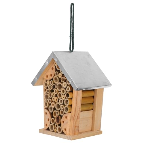 BESPORTBLE Outdoor-Hotel Insektenhotel Nützlingshaus Insektenunterkunft zum Aufhängen Bienenhaus Bienen Unterkunft Gartenbedarf Bienenstock Bienen lebensraum bestäuberhaus für Bienen Holz BESPORTBLE Outdoor-Hotel Insektenhotel Nützlingshaus Insektenunterkunft zum Aufhängen Bienenhaus Bienen Unterkunft Gartenbedarf Bienenstock Bienen lebensraum bestäuberhaus für Bienen Holz von BESPORTBLE