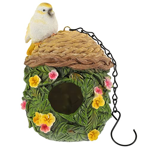 BESPORTBLE Haustier Schlafen Bett Vogel Warme Nest Papagei Nest Vogel Zucht Nest Garten Vogel von BESPORTBLE